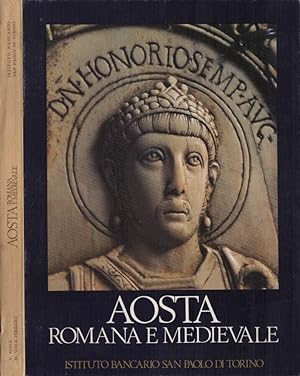 Image du vendeur pour Aosta romana e medievale mis en vente par Biblioteca di Babele