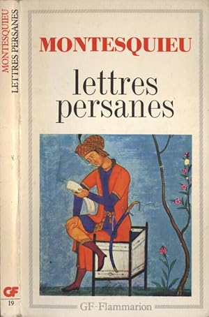 Image du vendeur pour Lettres persanes mis en vente par Biblioteca di Babele