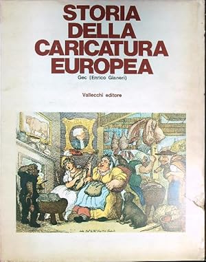 Imagen del vendedor de Storia della caricatura europea a la venta por Librodifaccia