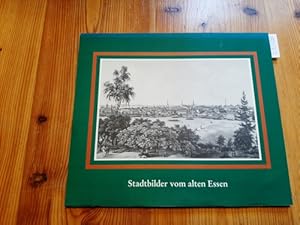 Stadtbilder vom alten Essen. 18 Bilder in einer Mappe