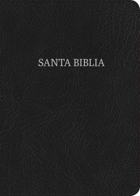 Seller image for NVI Biblia Letra Grande Tamao Manual negro, piel fabricada (Spanish Edition) for sale by ChristianBookbag / Beans Books, Inc.
