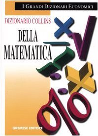 Imagen del vendedor de Dizionario Collins della matematica a la venta por Usatopoli libriusatierari