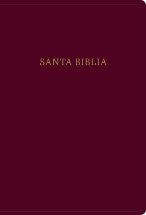 Seller image for Biblia Reina Valera 1960 Letra sper gigante. Imitacin piel, borgoa | RVR 1960 Super Giant Print Bible, Imitation Leather, Burgundy (Spanish Edition) for sale by ChristianBookbag / Beans Books, Inc.