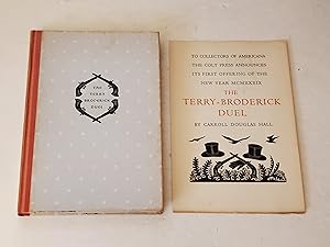 Seller image for The Terry-Broderick Duel for sale by rareviewbooks