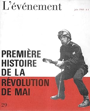 L'Événement. Première histoire de la révolution de Mai.