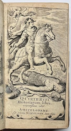 Alexander the Great, 1690, Latin | Q. Curtii Rufi Historiarum libri, accuratissime editi, Amsterd...