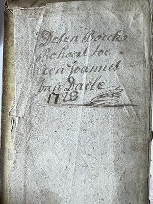 Petrus van Langenacker, 1714 I Albertus van s-Hertogenbosch, Het goddelijck camerken, met syne t...