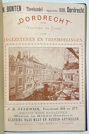 Printed publication, [1893], Dordrecht | Dordrecht. Vroeger en Thans, voor Ingezetenen en Vreemde...