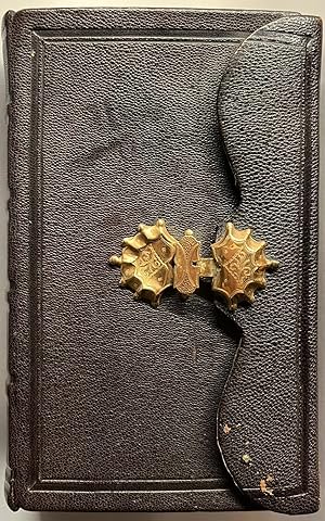 [Bible, 1901, Wallet Binding] Bijbel (.). Amsterdam/Haarlem: J. Brandt en zoon and J. Enschedé en...