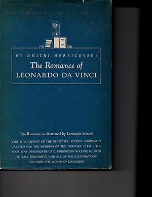 Image du vendeur pour ROMANCE OF LEONARDO DA VINCI.With 100 reproductions of the work mis en vente par Orca Knowledge Systems, Inc.