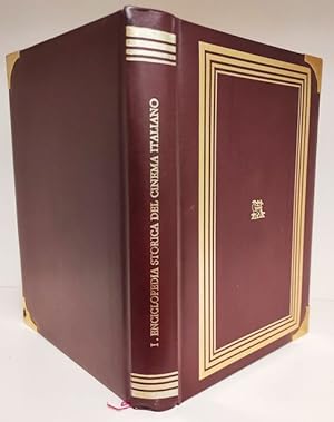 Seller image for Enciclopedia storica del cinema italiano : 1930-1945. Volume 1 for sale by Studio Bibliografico Viborada