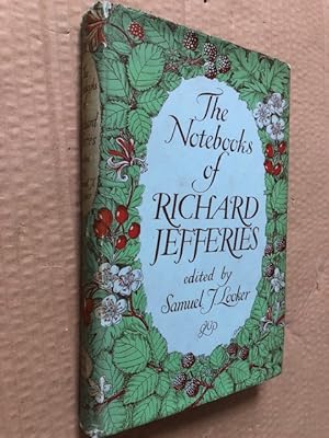 Seller image for The Notebooks of Richard Jefferies for sale by Raymond Tait