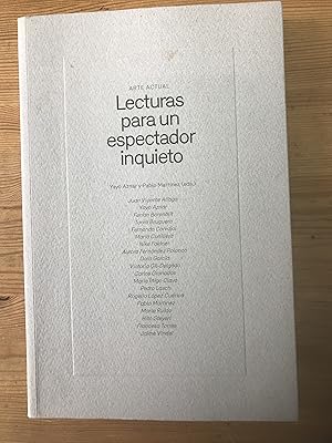 Seller image for Arte Actual. Lecturas para un espectador inquieto for sale by Vrtigo Libros