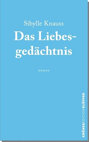 Seller image for Das Liebesgedchtnis for sale by BuchWeltWeit Ludwig Meier e.K.
