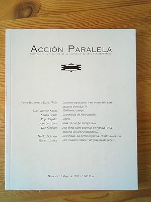 Bild des Verkufers fr Accin paralela. 1. Ensayo, teora y crtica de la cultura y el arte contemporneo zum Verkauf von Vrtigo Libros