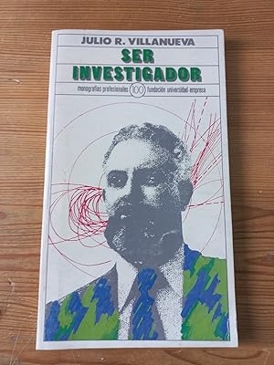 Imagen del vendedor de Ser investigador a la venta por Vrtigo Libros