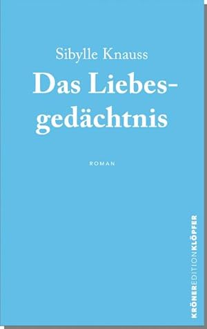 Seller image for Das Liebesgedchtnis for sale by Rheinberg-Buch Andreas Meier eK