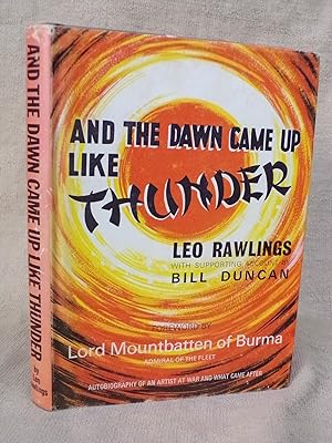 Seller image for AND THE DAWN CAME UP LIKE THUNDER for sale by Gage Postal Books