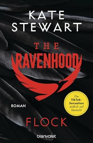 The Ravenhood - Flock : Roman - Die heiße TikTok-Sensation endlich auf Deutsch!