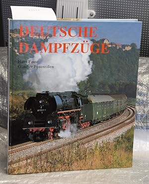 Deutsche Dampfzüge - Dampfzüge auf den Gleisen beider deutscher Eisenbahnverwaltungen im bildlich...