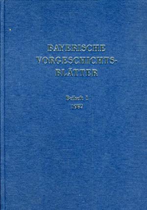 Seller image for Bayerische Vorgeschichtsbltter, Beiheft 1: Fundchronik fr das Jahr 1985. Herausgegeben von der Kommission fr bayerische Landesgeschichte bei der Bayerischen Akademie der Wissenschaften in Verbindung mit dem Bayerischen Landesamt fr Denkmalpflege. for sale by Antiquariat Berghammer