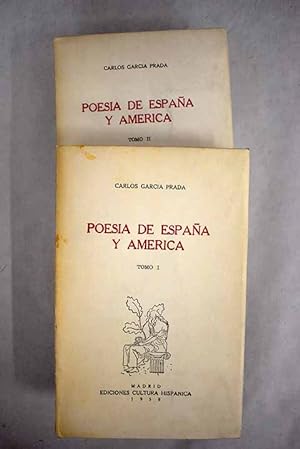 Bild des Verkufers fr Poesa de Espaa y Amrica zum Verkauf von Alcan Libros