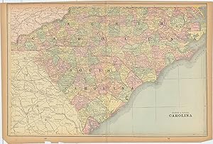 North & South Carolina [with] Georgia [and] Mississippi.