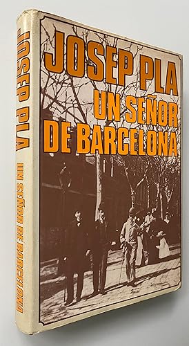 Seller image for Un seor de Barcelona for sale by Nk Libros