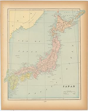 Japan [with] Java.