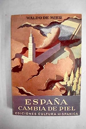 Imagen del vendedor de España cambia de piel a la venta por Alcaná Libros