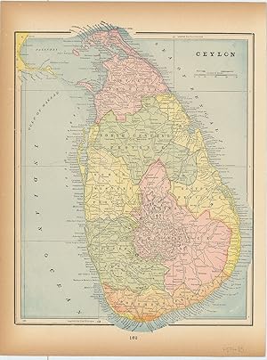 Bild des Verkufers fr Turkish Empire in Europe and Asia [and] Ceylon. zum Verkauf von Robert Frew Ltd. ABA ILAB