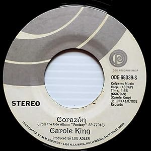 Seller image for Corazon / That's How Things Go Down [7" 45 rpm Single] for sale by Kayleighbug Books, IOBA