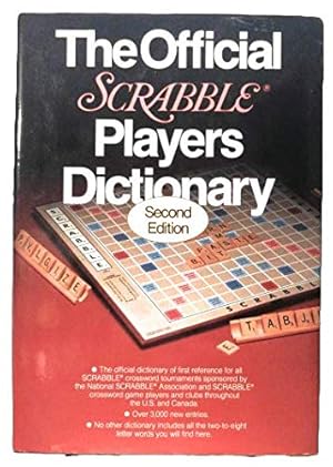 Seller image for The Official Scrabble Players Dictionary for sale by Reliant Bookstore