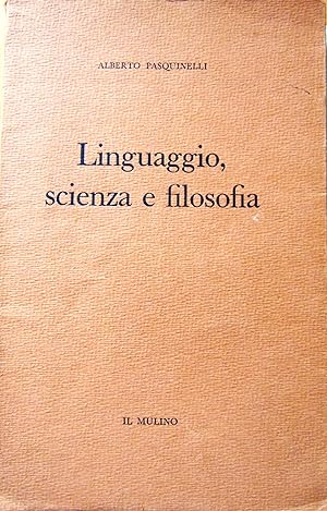 Linguaggio, scienza e filosofia