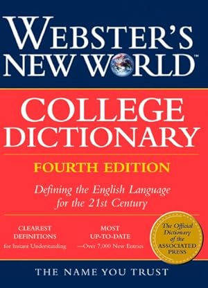 Bild des Verkufers fr Webster's New World College Dictionary zum Verkauf von Reliant Bookstore