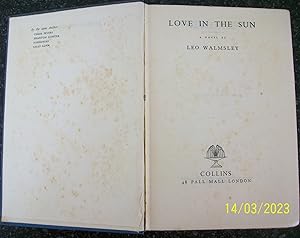 Seller image for Love in the Sun for sale by Books and Bobs