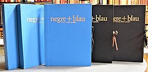 Seller image for Negre + Blau : Revista d'Art i Poesia: Negre + Blau - Negre + Ocre - Negre + Oliva - Negre + Beig - Negre + Blanc - Negre + or - Negre + Argent - Negre + Rose - Negre + Siena - . Del n 0 (Negre + Blau) al N19 (Negre + Blues) Un Total De 20 Nmeros. Completa. Todo lo publicado. for sale by BALAGU LLIBRERA ANTIQURIA