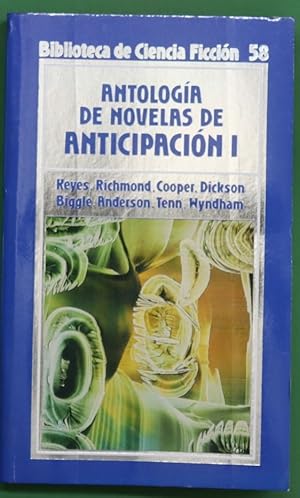 Image du vendeur pour Antologa de novelas de anticipacin (I) mis en vente par Librera Alonso Quijano