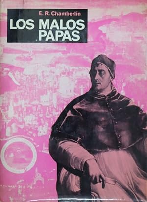 Imagen del vendedor de Los malos Papas a la venta por Librera Alonso Quijano