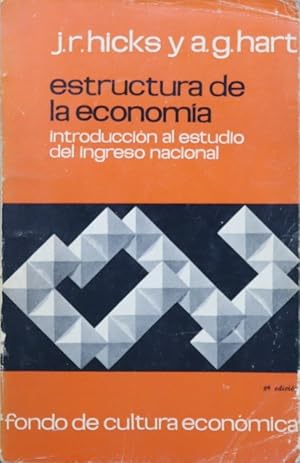 Image du vendeur pour Estructura de la economa (Introduccin al estudio del Ingreso Nacional) mis en vente par Librera Alonso Quijano