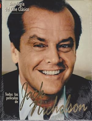 Seller image for TODAS LAS PELICULAS DE JACK NICHOLSON for sale by LIBRERIA TORMOS