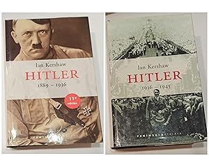 Imagen del vendedor de Hitler. 1889 - 1936. 1936 - 1945. 2 volmenes a la venta por ARREBATO LIBROS