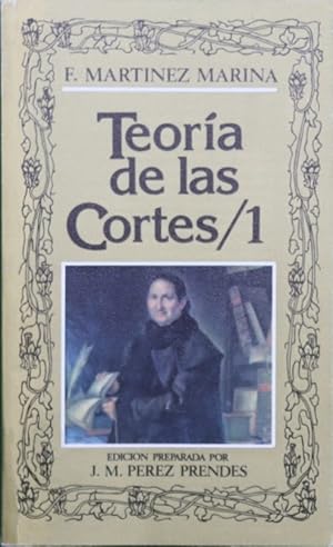 Imagen del vendedor de Teora de las Cortes (1) a la venta por Librera Alonso Quijano