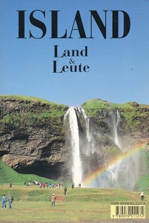 Bild des Verkufers fr Island - Land und Leute. bersetzung: Gudrun M. H. Kloes. zum Verkauf von ANTIQUARIAT ERDLEN