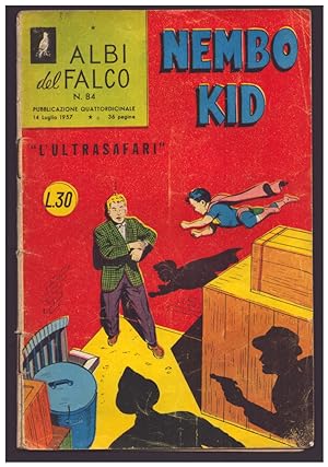 Bild des Verkufers fr Superman's Pal Jimmy Olsen #18 Italian Edition. Albi del Falco n. 84. Nembo Kid (Superman): l'ultrasafari zum Verkauf von Parigi Books, Vintage and Rare
