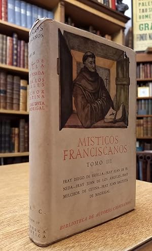 Seller image for Msticos Franciscanos Espaoles tomo 3 for sale by Libros La Teatral