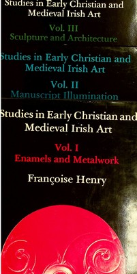 Seller image for Studies in Early Christian and Medieval Irish Art Vol I, II and III complete for sale by Kennys Bookshop and Art Galleries Ltd.