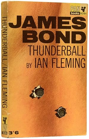 Bild des Verkufers fr Thunderball (a James Bond novel) zum Verkauf von Adrian Harrington Ltd, PBFA, ABA, ILAB