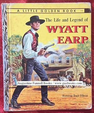 Immagine del venditore per An AFB 3-book Little Golden Book Multi-pack: The Life and Legend of Wyatt Earp; Maverick; Cheyenne venduto da Augustine Funnell Books