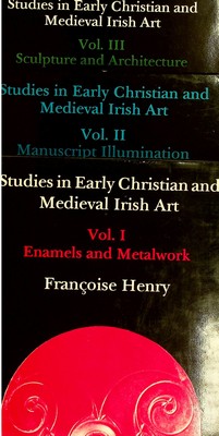 Seller image for Studies in Early Christian and Medieval Irish Art Vol I, II and III complete for sale by Kennys Bookstore